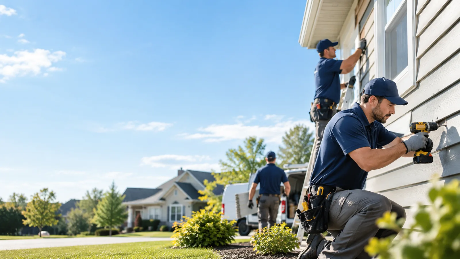 Cracked Siding Repair in Alta, CA